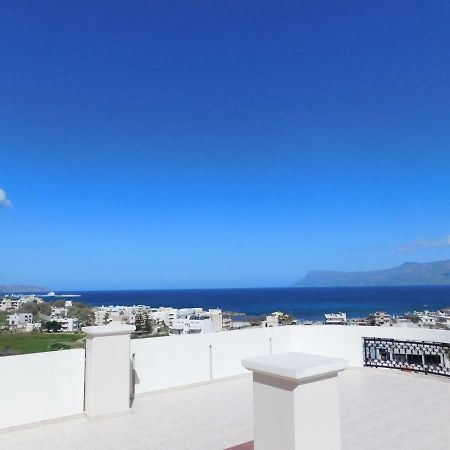 Panoramic Balos Sea View House Кісамос Екстер'єр фото
