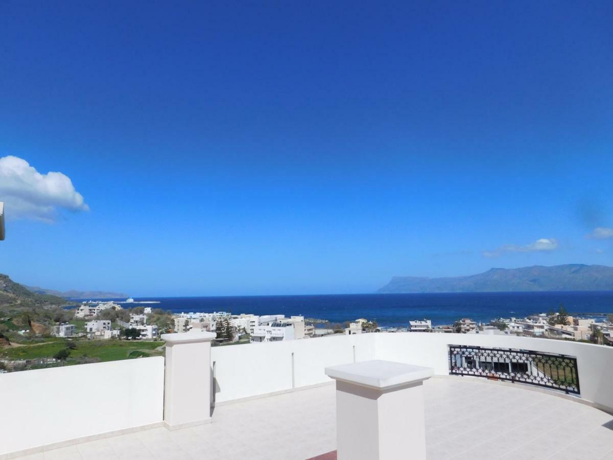 Panoramic Balos Sea View House Кісамос Екстер'єр фото